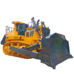 Powerfull Bulldozer Designed for Engineering and Mining Heavy Duty Works