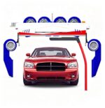 High Speed Fully Automatic / Touchless Car Washing Machine