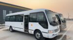 Refurbished and Fully Brand New Diesel Toyota Coaster Bus - Image 2