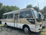 Refurbished and Fully Brand New Diesel Toyota Coaster Bus - Image 8