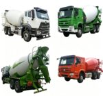 Famous Brand Sinotruk Howo Mixer Truck For Sale from China