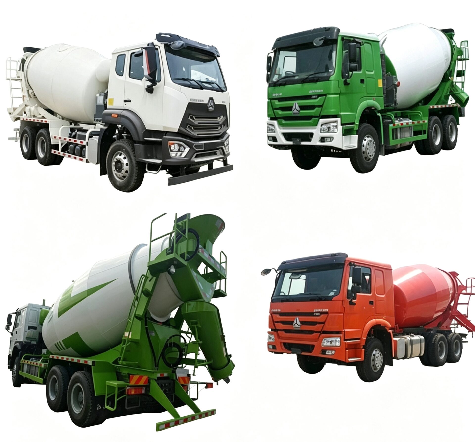 Concrete mixer truck 1 Famous Brand Sinotruk Howo Mixer Truck For Sale from China - Image 1