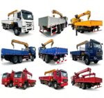 Fully refurbished and Brand New Crane Trucks, Wholesale From Chinese Factory