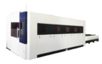 Fully Enclosed 1530 2040 Fiber Laser Cutting machine with MAX / RAYCUS 1.5KW-30KW Source For thick Metal Cutting