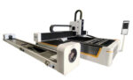 Integrated 2in1 Fiber laser cutting machine with aside rotary for both plate sheet metal and pipe or tube - Image 2