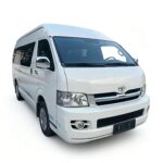 Fully refurbished 13-16 seater Toyota Hiace for Sale from China with very fast delivery service