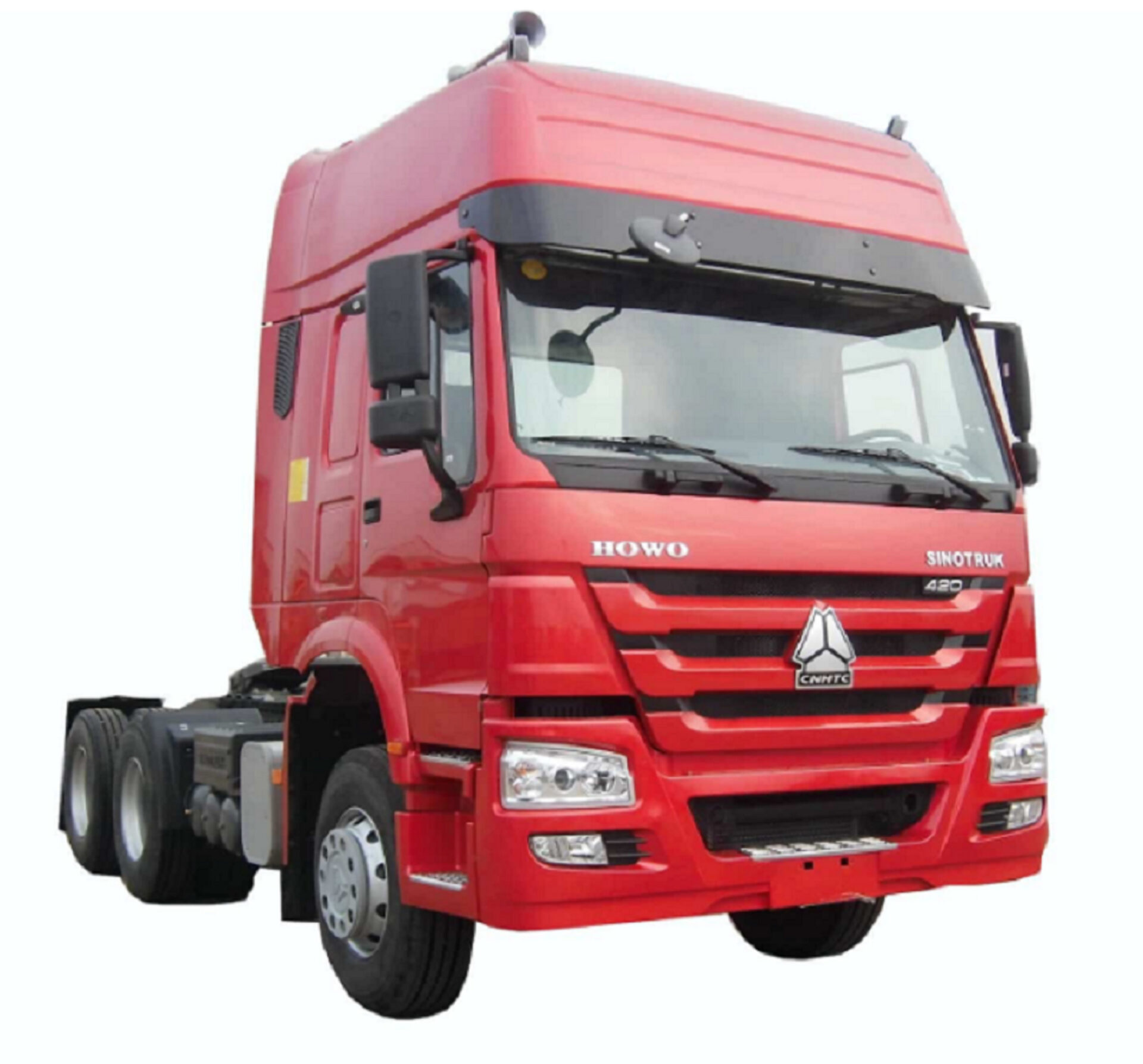 Howo TX Tractor Truck 1 Economical Price HOWO Tractor Trucks from China Factory - Image 1