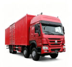 8x4 12 Wheels Howo Cargo Truck For Goods Transportation - Image 2