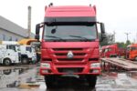 8x4 12 Wheels Howo Cargo Truck For Goods Transportation - Image 3