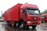 8x4 12 Wheels Howo Cargo Truck For Goods Transportation - Image 4