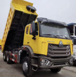 Famous Brand Howo NX Dump Truck From China with Factory Price - Image 5