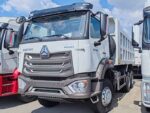 Famous Brand Howo NX Dump Truck From China with Factory Price - Image 16