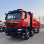 Heavy Duty 6X4 / 8X4 Howo TX Dump Truck From China - Image 2