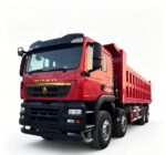 Heavy Duty 6X4 / 8X4 Howo TX Dump Truck From China