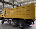 Heavy Duty 6X4 / 8X4 Howo TX Dump Truck From China - Image 16