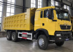 Heavy Duty 6X4 / 8X4 Howo TX Dump Truck From China - Image 17