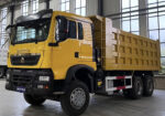 Heavy Duty 6X4 / 8X4 Howo TX Dump Truck From China - Image 18