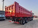 Heavy Duty 6X4 / 8X4 Howo TX Dump Truck From China - Image 3
