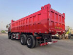Heavy Duty 6X4 / 8X4 Howo TX Dump Truck From China - Image 4