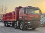 Heavy Duty 6X4 / 8X4 Howo TX Dump Truck From China - Image 5