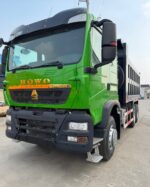 Heavy Duty 6X4 / 8X4 Howo TX Dump Truck From China - Image 6