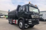 Heavy Duty 6X4 / 8X4 Howo TX Dump Truck From China - Image 11
