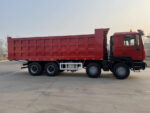 Heavy Duty 6X4 / 8X4 Howo TX Dump Truck From China - Image 14