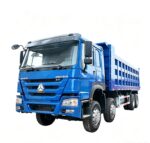 Sinotruk 371-430HP Howo Dump Truck with 6x4 (10 wheels) / 8x4 (12 wheels)