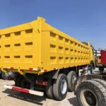 Fully Refurbished 371HP-430HP Howo Dump Truck For Sale From China - Image 12