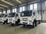 Fully Refurbished 371HP-430HP Howo Dump Truck For Sale From China - Image 8