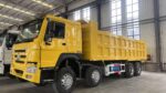 Fully Refurbished 371HP-430HP Howo Dump Truck For Sale From China - Image 13