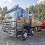 Sinotruk 371-430HP Howo Dump Truck with 6x4 (10 wheels) / 8x4 (12 wheels) - Image 2