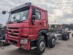 Economical Price HOWO Tractor Trucks from China Factory - Image 8