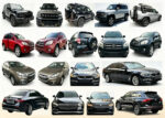 Well Known Brands of Private Cars in Stock ready to Ship