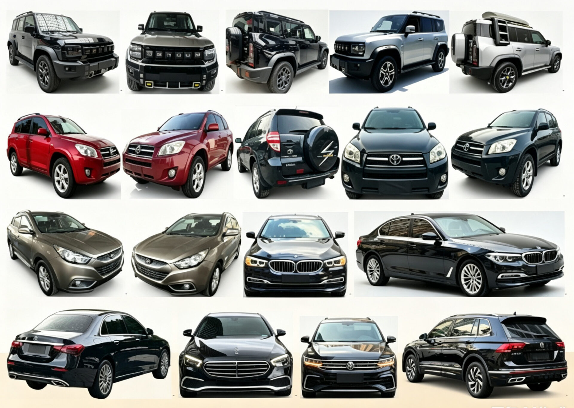 Image 1 Well Known Brands of Private Cars in Stock ready to Ship - Image 1