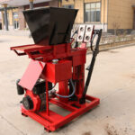 Cheap Price Manual and Hydraulic Interlock Block Making machines for Sale from China - Image 9