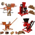 Cheap Price Manual and Hydraulic Interlock Block Making machines for Sale from China