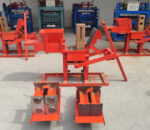 Cheap Price Manual and Hydraulic Interlock Block Making machines for Sale from China - Image 8