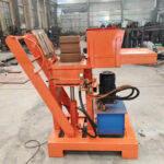 Cheap Price Manual and Hydraulic Interlock Block Making machines for Sale from China - Image 12