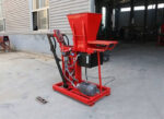 Cheap Price Manual and Hydraulic Interlock Block Making machines for Sale from China - Image 3