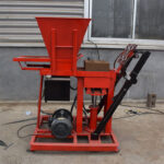 Cheap Price Manual and Hydraulic Interlock Block Making machines for Sale from China - Image 5