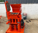 Cheap Price Manual and Hydraulic Interlock Block Making machines for Sale from China - Image 7
