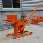 Cheap Price Manual and Hydraulic Interlock Block Making machines for Sale from China - Image 6