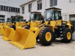 Well Known Japanese KOMATSU Front End Wheel Loader for Sale from China - Image 6