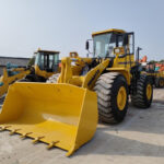 Well Known Japanese KOMATSU Front End Wheel Loader for Sale from China - Image 7