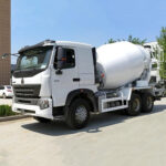 Famous Brand Sinotruk Howo Mixer Truck For Sale from China - Image 3