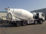 Famous Brand Sinotruk Howo Mixer Truck For Sale from China - Image 5