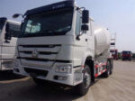 Famous Brand Sinotruk Howo Mixer Truck For Sale from China - Image 7