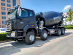 Famous Brand Sinotruk Howo Mixer Truck For Sale from China - Image 12