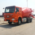 Famous Brand Sinotruk Howo Mixer Truck For Sale from China - Image 16
